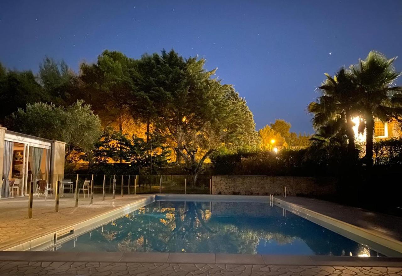 Villa Panagias Tis Loreto Zollino Bagian luar foto