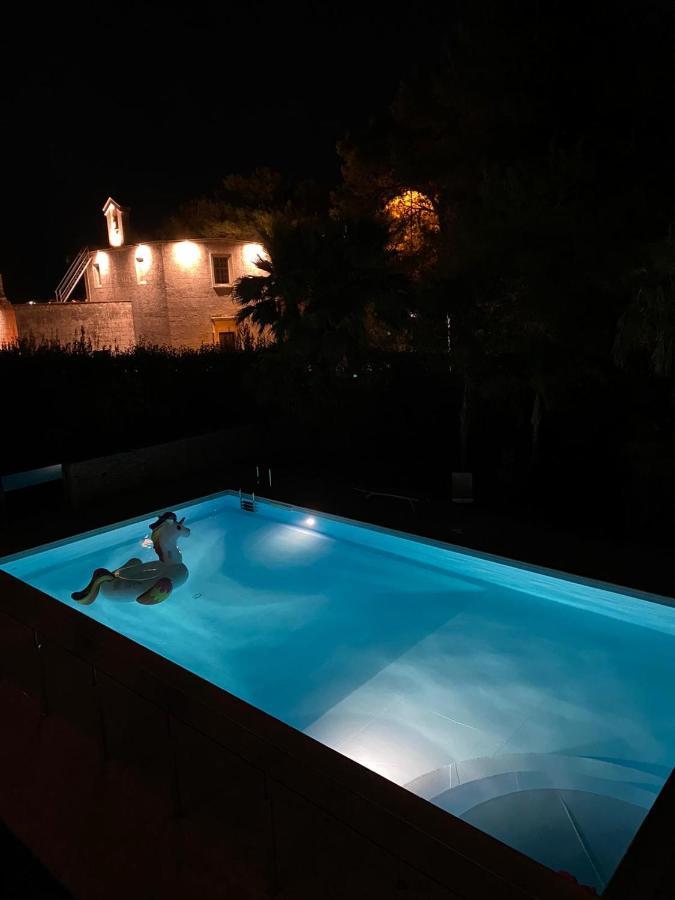 Villa Panagias Tis Loreto Zollino Bagian luar foto