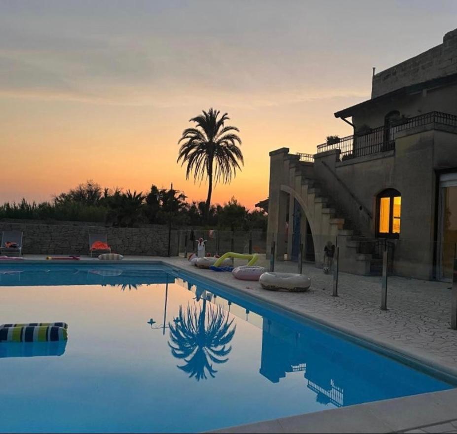 Villa Panagias Tis Loreto Zollino Bagian luar foto