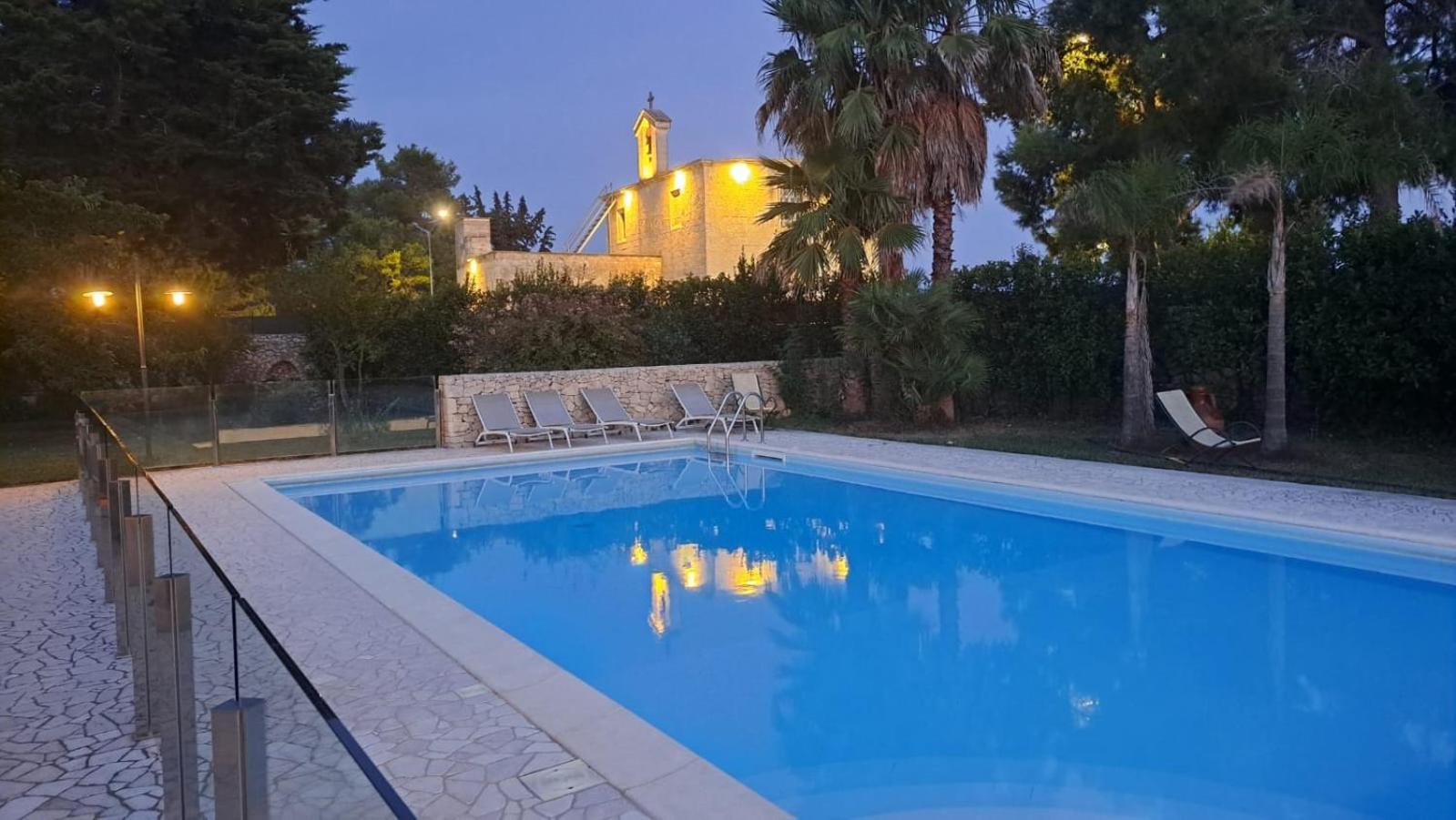 Villa Panagias Tis Loreto Zollino Bagian luar foto