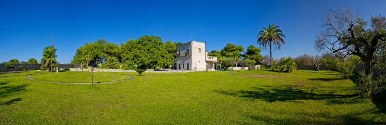Villa Panagias Tis Loreto Zollino Bagian luar foto