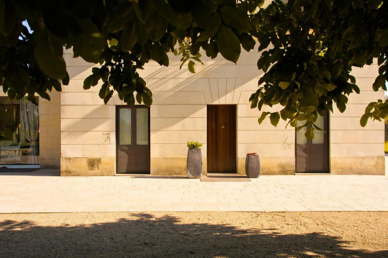 Villa Panagias Tis Loreto Zollino Bagian luar foto